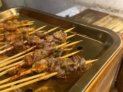 烈火牛肉-盟重烧烤(东瓜山创始店)