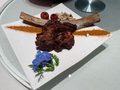 酱焗中式牛肋排-悦融琥珀·京鲁菜·海味珍品(西单店)