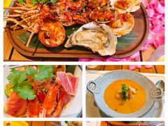 -三亚艾迪逊酒店·海滩烧烤 BARBACOA·现场乐队·浪漫晚餐·烧烤海鲜