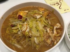 娃娃菜粉丝荷包蛋-赛百味(仙林金鹰店)