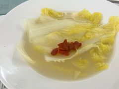 鱼汤浸娃娃菜-翠华餐厅(香港国际机场店)