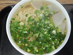 清汤面-陇上全荟兰州传统牛肉面(延吉路店)