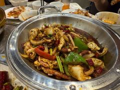 -休记光头香辣蟹干锅店(衣冠庙店)