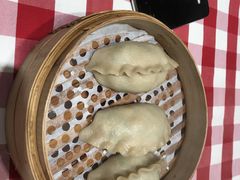 韭菜鸡蛋虾仁蒸饺-西贝(无锡万象城店)