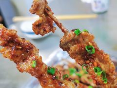 炭烤鲜黄牛肉-小板凳(四公里店)