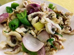 姜葱炒鱼片-红日饭店(裕隆三路店)