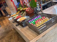-松山湖凯悦酒店·Café自助餐厅·周末火舞秀表演