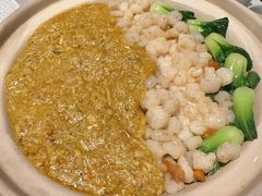 三虾蟹黄捞饭-屋里厢上海菜馆