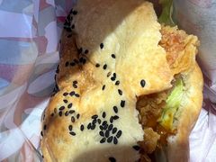 -燃熊中国汉堡(中山门店)