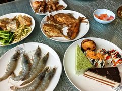 -海天一色海景自助餐厅(西港花园店)
