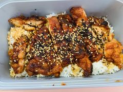 照烧鸡排饭-京和风食堂·定食寿喜锅(珠江路金鹰店)