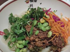-顺溜·手工刀削面·黑金店(铜锣湾店)