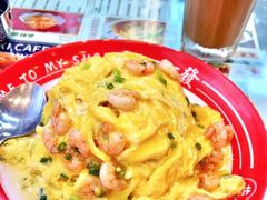网红虾仁滑蛋饭-小四喜冰室(宝体店)