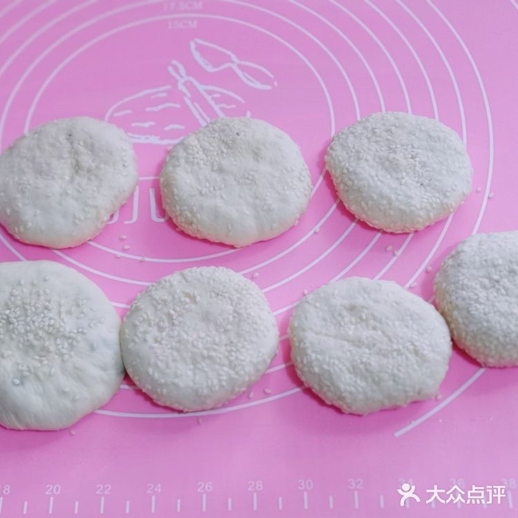 🔥这样做出来的㊙️红豆馅饼~超好吃‼️