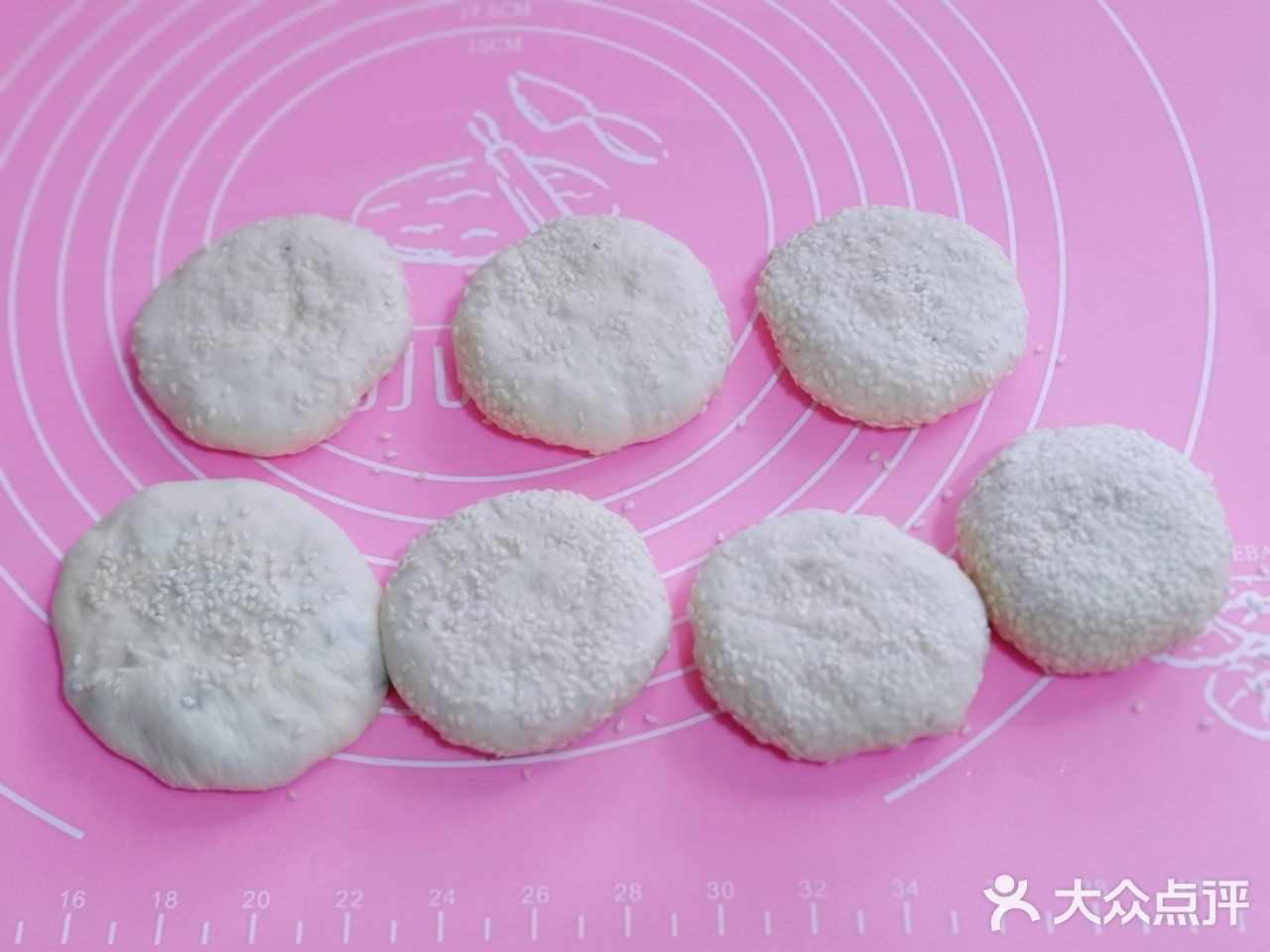 🔥这样做出来的㊙️红豆馅饼～超好吃‼️