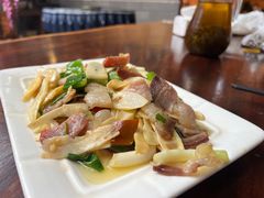 雪笋炒腊肉-龙姐私房菜(和顺古镇店)