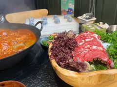 -鹿鸣山草本茶香火锅(园西路店)
