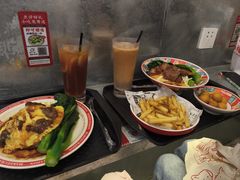 -孖记茶档·热腾茶餐(乐峰店)