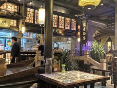 -绿茶餐厅(哈尔滨凯德店)