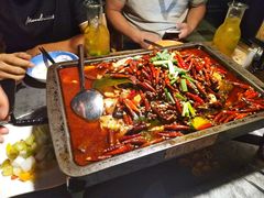 -探鱼·鲜青椒爽麻烤鱼(中天广场店)