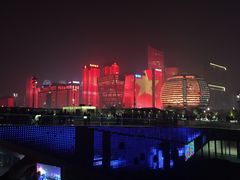 -钱江新城灯光秀