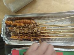 -阿明烧烤·烤鱼·小龙虾(水清路店)