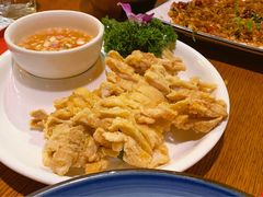 柠檬香浸鸡-明泰谷泰国餐厅(正大广场店)