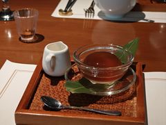 朝露加贺棒茶茶冻-觀芷隐轩