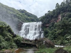 -赤水丹霞旅游区·大瀑布