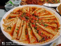 凉拌饺子皮-面辣子·陕西家乡菜(长安店)