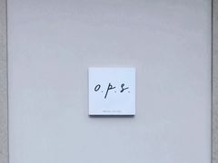 -O.P.S. CAFE