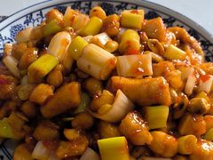 宫保鸡丁-北大地皖峰饭馆