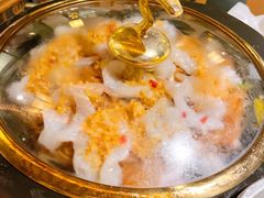 招牌粉丝裹虾-绿茶餐厅