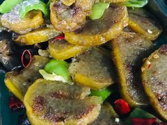 炒卷尖-郑喜旺烧烤(新密总店)