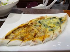 菠菜芝士披萨-TUK土耳其餐厅·下午茶(卢湾店)
