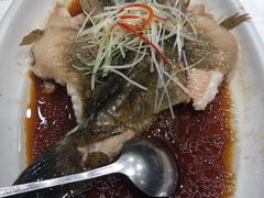 清蒸多宝鱼-和记小菜(七宝店)