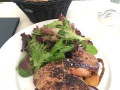 鹅肝配沙拉-Le Comptoir de la Gastronomie