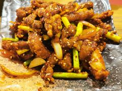 麻辣牛肉条-冰川延边料理·炭烤串(原小木屋店)