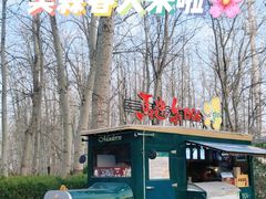-奥林匹克森林公园南门-停车场