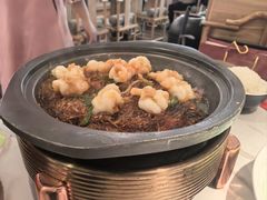 -绿茶餐厅(滨海万达广场店)