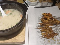 -龚海宝· 烧烤· 羊肉原切挂糊更好吃(庄市店)