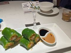 金莎海虾翡翠肠粉-避风塘·老港味餐厅(虹口龙之梦店)