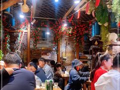 大堂-有奴思烤肉·清真(正宁路店)