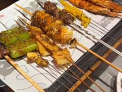 -丽伟的串·烧烤·砂锅(季景天地店)