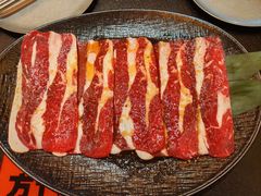 薄切牛五花-老呆炭·山葵烤肉(京西大悦城店)