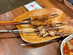 -疆山别院烧烤·新疆菜(铁路局店)