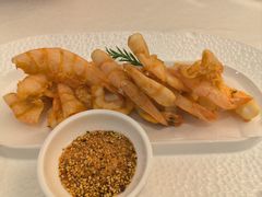 金牌脆皮虾-品海楼·大连海胆锅贴馆(东港店)