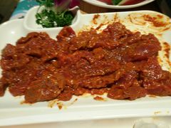 手切麻辣牛肉-青瓷火锅料理(西单大悦城店)
