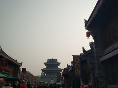 -白鹿原影视城