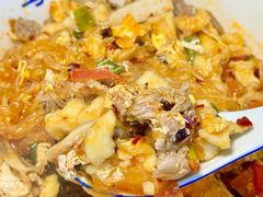 鲜生牛肉现炒-清真馬峰小炒泡饃